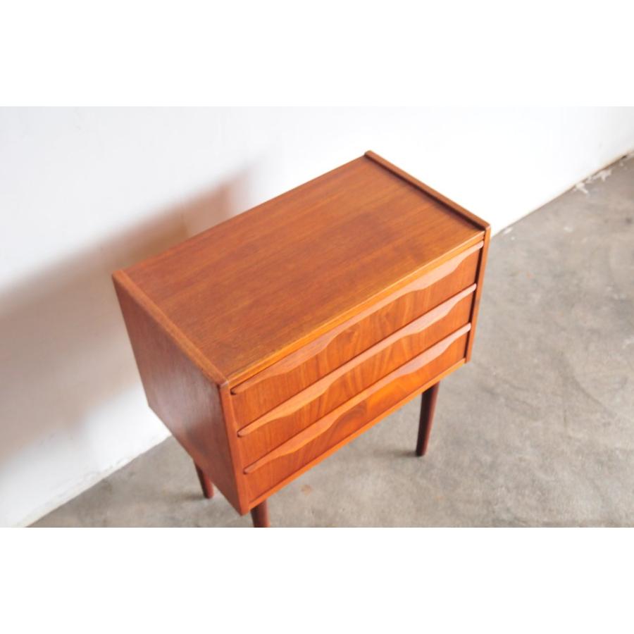 Teak small chest 北欧家具 ビンテージ アンティーク チェスト デンマークの画像