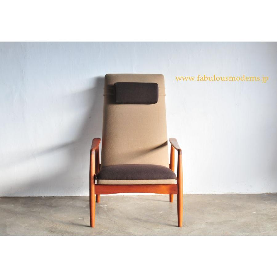 Soren Ladefoged-SL Mobler-Denmark easy chair teak デンマーク 北欧