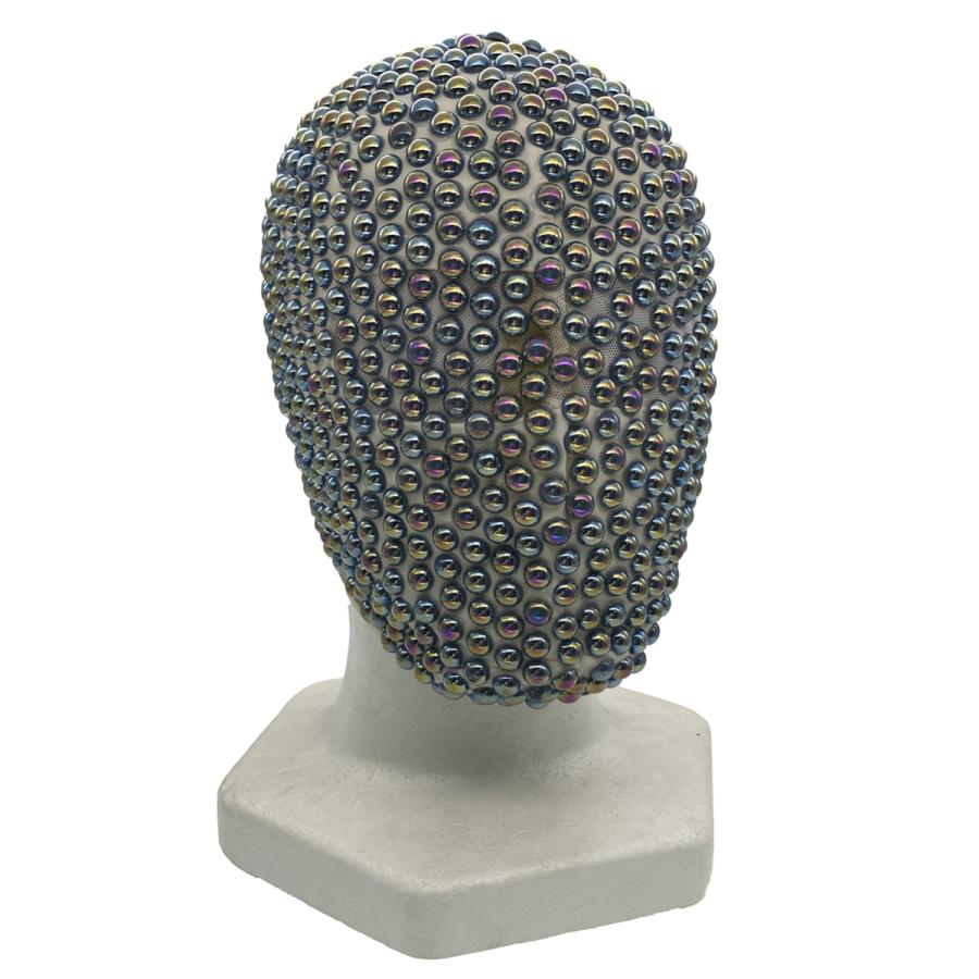 Cryptic9　beads　mask　メンズ　フリーサイズ　共通　大人用　Rainbow（ビーズマスクシリーズ）レインボー　レディース