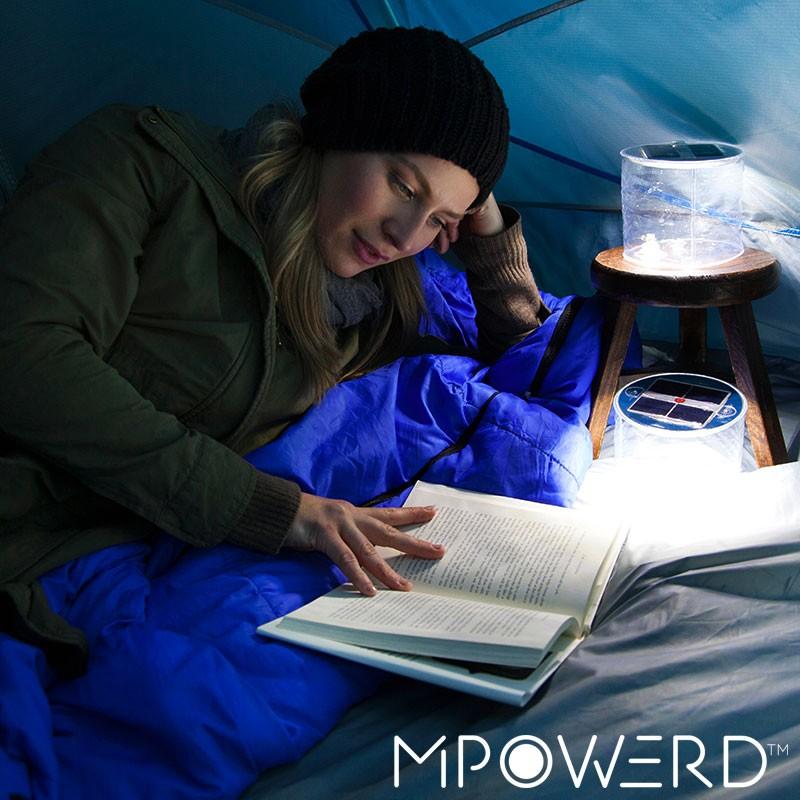 エムパワード（MPOWERD）アウトドア インフレータブル LEDソーラーランタン |  | 01