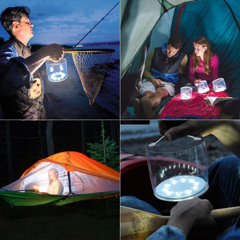 エムパワード（MPOWERD）アウトドア インフレータブル LEDソーラーランタン |  | 03