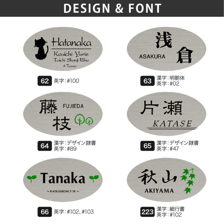 新春初売りセール実施中！アートマーク 表札 ステンレス SUS304 マンション 戸建 シンプル モダン artmark ST 円形 ステンレス表札 アートマーク |  | 01