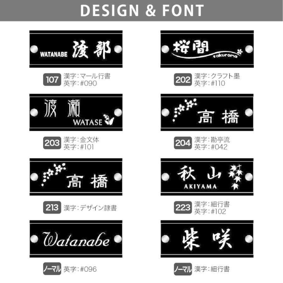 新春初売りセール実施中！アートマーク 表札 アクリル マンション シンプル モダン artmark クリアアレンジ アクリル K10F アートマーク |  | 02