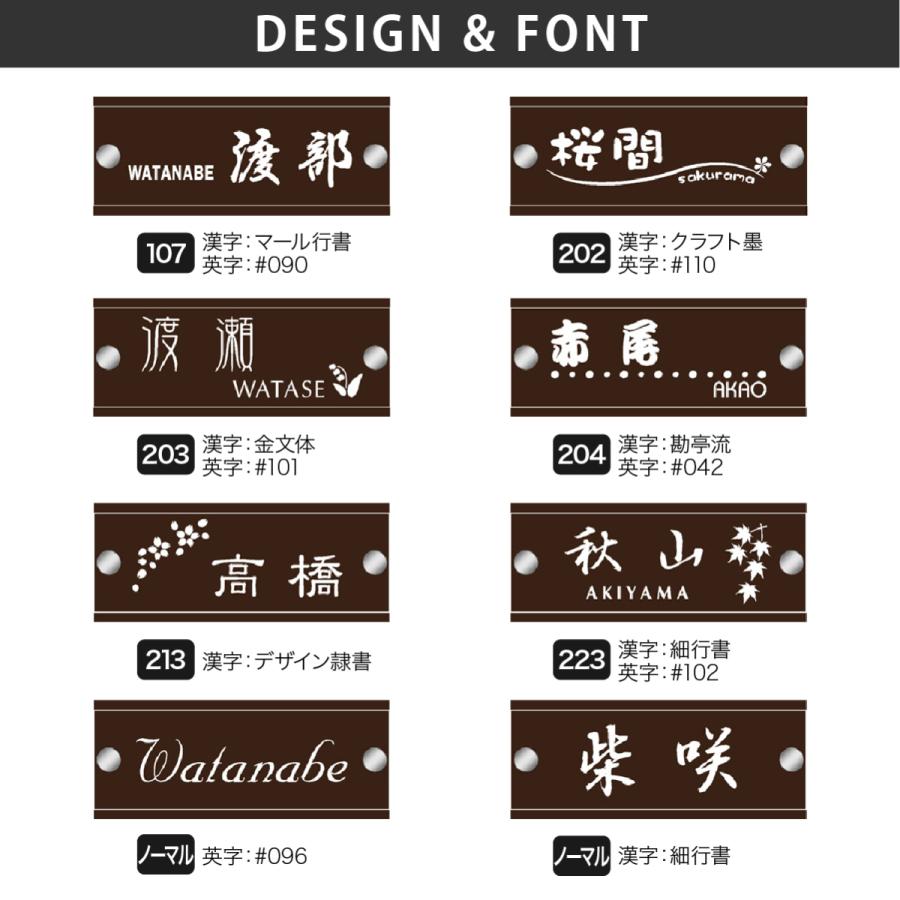 新春初売りセール実施中！アートマーク 表札 アクリル マンション シンプル モダン artmark クリアアレンジ アクリル K20F アートマーク |  | 02