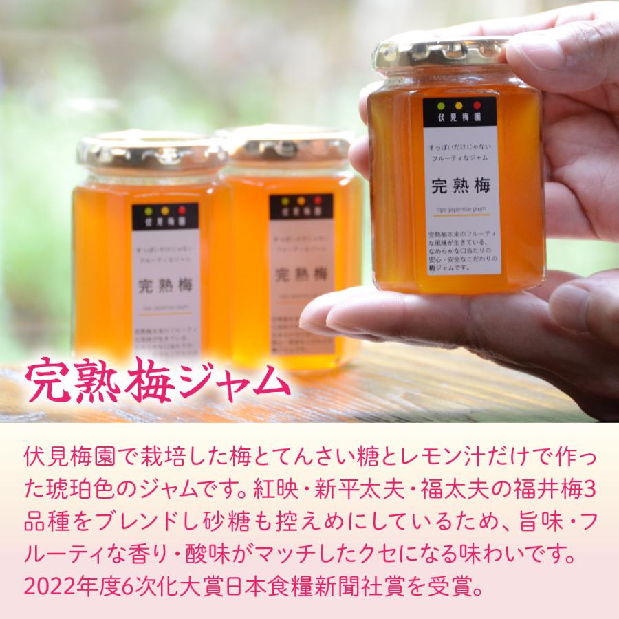 送料無料 梅ジャム 伏見梅園の完熟梅 完熟梅ジャム 60g 福井県若狭町 福井梅 |  | 01