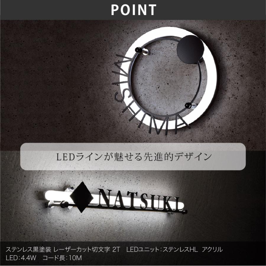 表札 Led表札 おしゃれ 送料無料 ステンレス 戸建 おすすめ スタイリッシュ アーティスティック 個性的 福彫 Nova ノヴァ Fu012 フェイスサイン 通販 Yahoo ショッピング