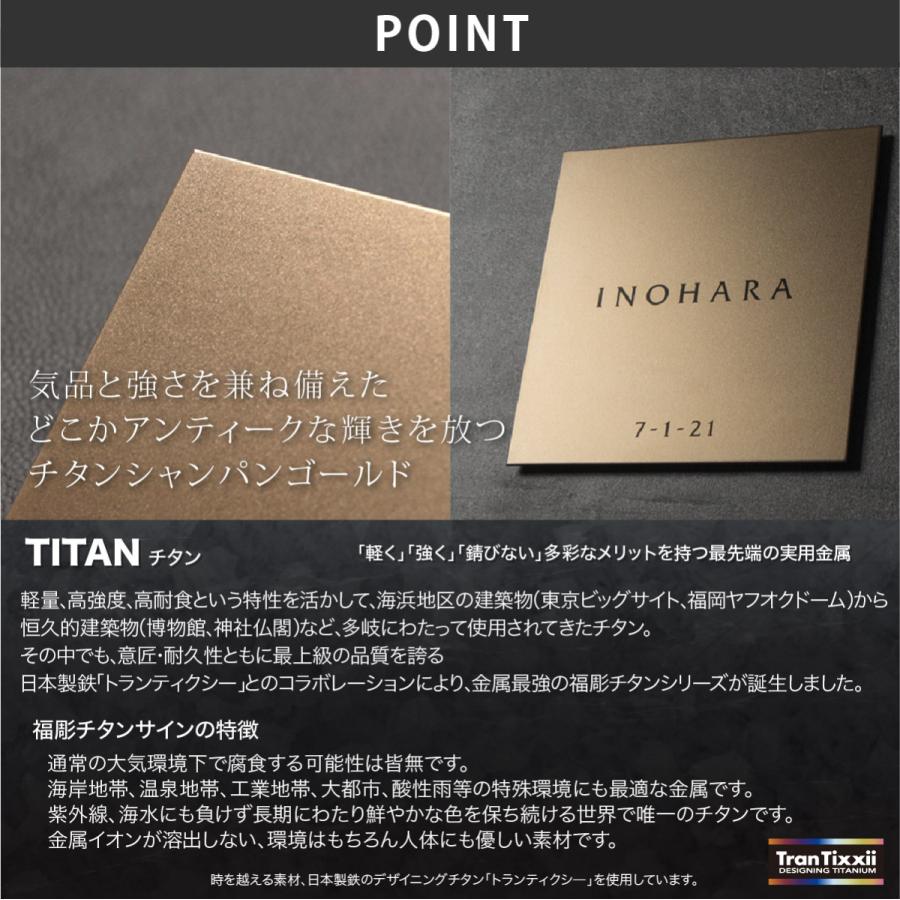 福彫 チタン シャンパンゴールド 戸建 モダン アンティーク 福彫 TITAN DRY チタンドライ シャンパンゴールド |  | 02