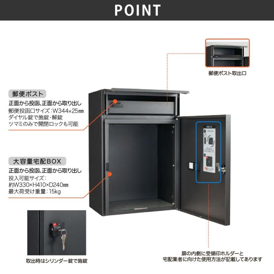 新春初売りセール実施中！福彫 機能門柱 おしゃれ FRP GRC 外構 エクステリア シンプル モダン 福彫 LAMPARD CARGO ランパードカーゴ |  | 05