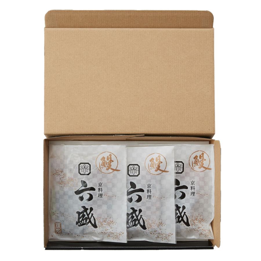 京都 「京料理六盛」 うなぎ蒲焼セット 80g×3｜facesign｜03