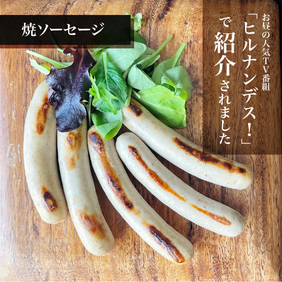 新春初売りセール実施中！送料無料 お昼の人気TV番組 ヒルナンデス！でも紹介 へんじんもっこ こだわりソーセージセット 新潟 佐渡 金賞 焼きソーセージ |  | 04