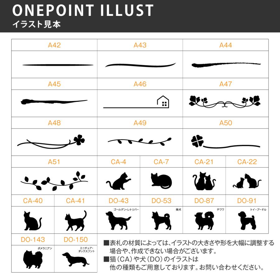 ホームサイン 表札 おしゃれ タイル レンガ風 戸建 モダン 北欧  ホームサイン ブラスト彫刻 二丁掛けサイズ レンガ |  | 11