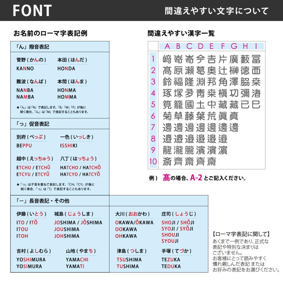 表札 機能門柱 クレディ門柱1型対応表札 エクステリア対応表札 四国化成 クレディ門柱1・2型 マイ門柱1型 パレット門柱｜facesign｜07