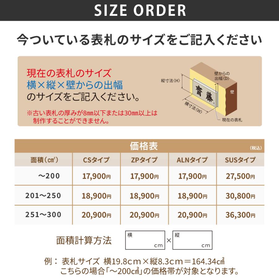 ホームサイン 表札 おしゃれ 送料無料 リニューアル 引越し 賃貸 戸建 ホームサイン おすすめ かぶせるタイプ 表札 カブセーノ |  | 03