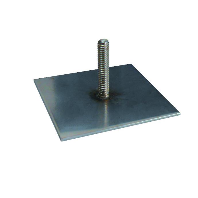 ホームサイン 表札 取り付け用 補助金具 ボルト出し ボルト付き表札 ボルト出し補助金具 | 