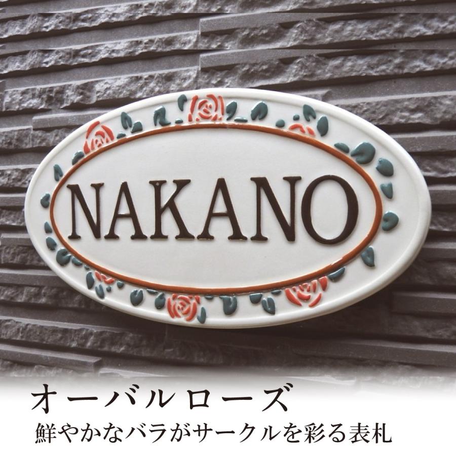 新着商品 表札 タイル 陶器 手作り 戸建 ヨーロッパ レトロ おすすめ 川田美術陶板 オーバルローズ Ka005k45 表札の通販専門店フェイスサイン 通販 Yahoo ショッピング 珍しい Labsco Nphl Go Ke