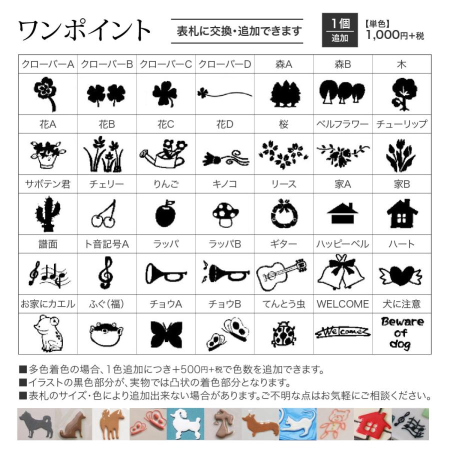 川田美術陶板 表札 おしゃれ 送料無料 陶器 陶板 戸建 おすすめ 凸文字 猫 川田美術陶板 K82 ねこファミリー |  | 20