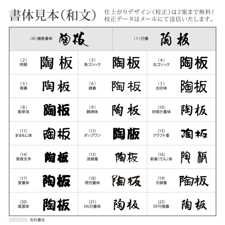 川田美術陶板 表札 おしゃれ 送料無料 陶器 陶板 戸建 おすすめ シンプル 凸文字 川田美術陶板 K30 アラビアン |  | 06