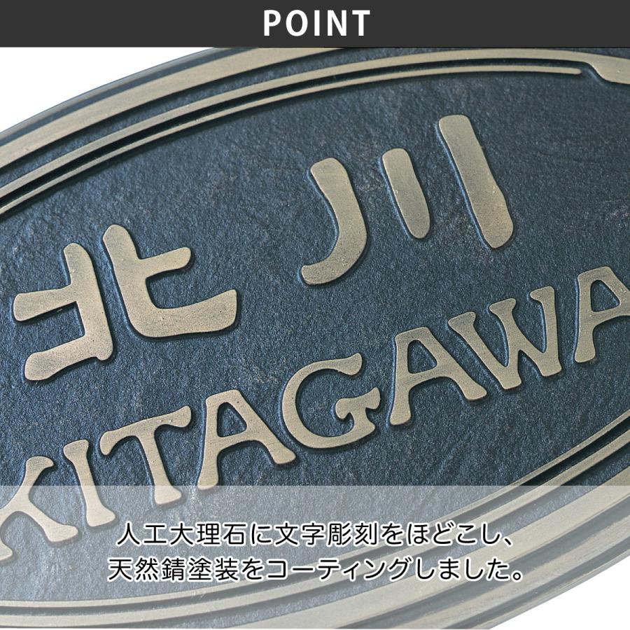 丸三タカギ 表札 おしゃれ 送料無料 人工大理石 戸建 おすすめ アンティーク 丸三タカギ ラスティ |  | 03
