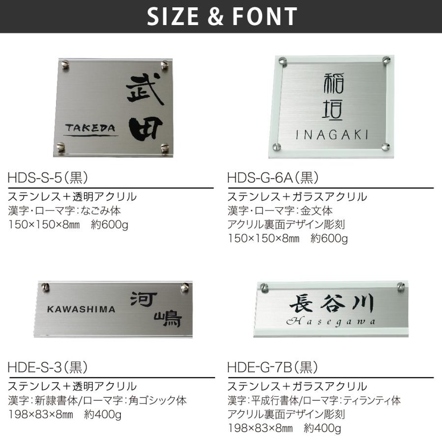 丸三タカギ 表札 おしゃれ 送料無料 ステンレス アクリル 戸建 おすすめ スタイリッシュ モダン 丸三タカギ シェル |  | 01