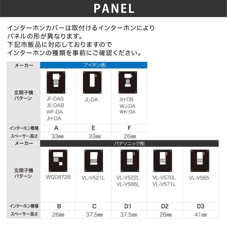 丸三タカギ 表札 おしゃれ 送料無料 ステンレス アクリル 戸建 おすすめ スタイリッシュ 丸三タカギ インターホンカバー |  | 07
