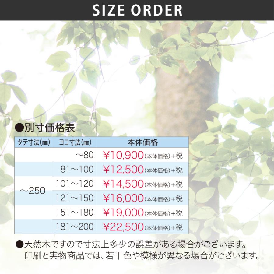 丸三タカギ 表札 おしゃれ 送料無料 ヒノキ 木材 戸建 おすすめ 和風 日本 丸三タカギ Komorebi コモレビ |  | 03