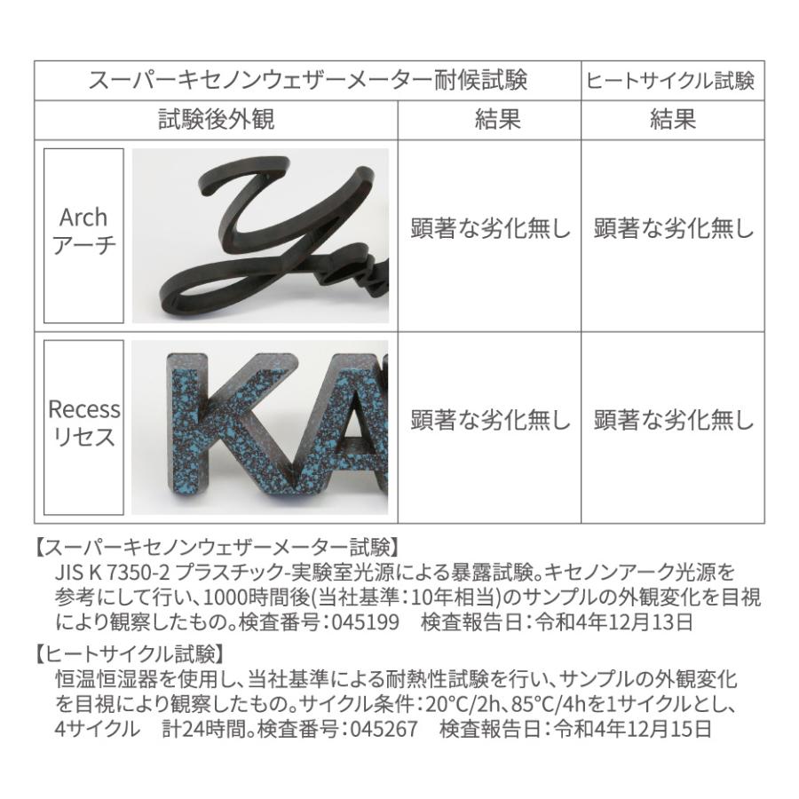 丸三タカギ イエロゴ 表札 おしゃれ 耐候性向上特殊樹脂 ステンレス 外構 エクステリア モダン シンプル 筆文字 イエロゴ 丸三タカギ Arch アーチ |  | 04