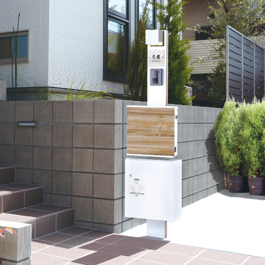 ☆まるまる様☆専用出品商品です！ 楽天市場】IELOGO 宅配ボックス搭載門袖 REGALIO-L 丸三タカギ