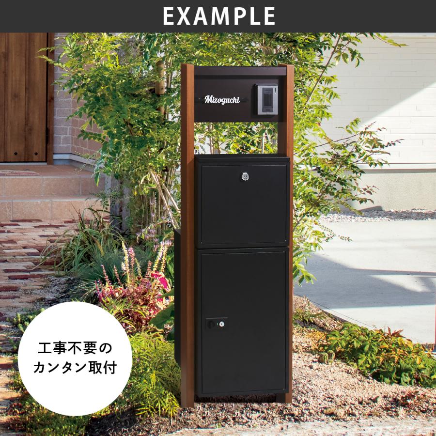 丸三タカギ イエロゴ 表札 おしゃれ ステンレス 真鍮 戸建 おすすめ モダン 丸三タカギ レガリオ-4・3・2・L・H・LN 対応サイン |  | 06