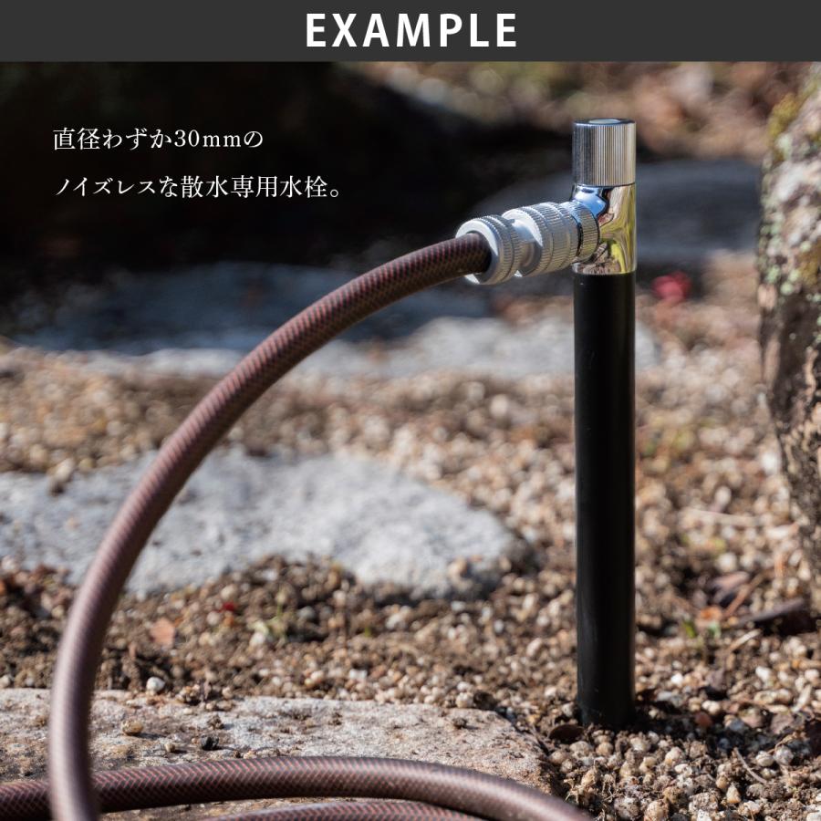 丸三タカギ イエロゴ 立水栓 おしゃれ アルミ ステンレス 外構 エクステリア 散水 丸三タカギ LibertaII リベルタ2 |  | 05