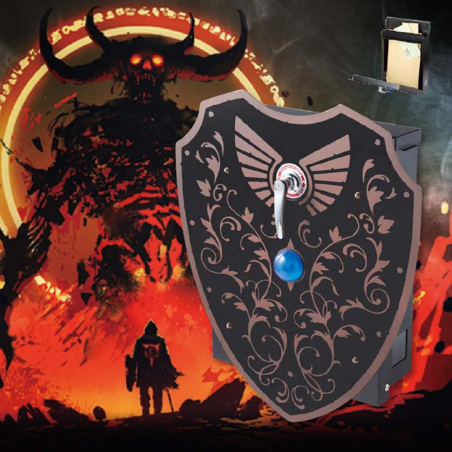 新春初売りセール実施中！美濃クラフト ポスト おしゃれ アルミ 大剣