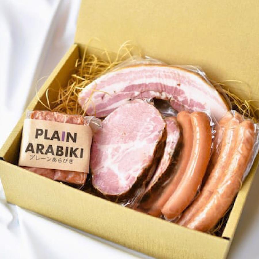 送料無料 新潟の自家製ドイツハムソーセージ専門店 メッツゲライ テラ セレクトファイブ（人気5種詰め合わせ） 新潟ローストポーク ベーコン |  | 06