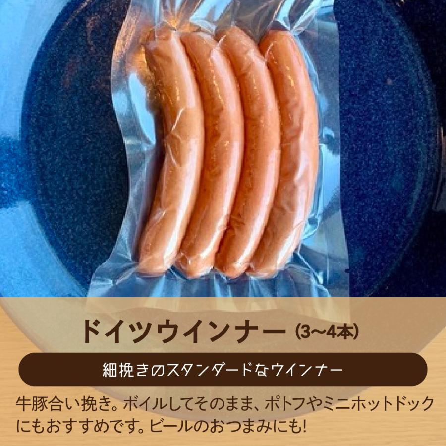 送料無料 新潟の自家製ドイツハムソーセージ専門店 メッツゲライ テラ セレクトファイブ（人気5種詰め合わせ） 新潟ローストポーク ベーコン |  | 04