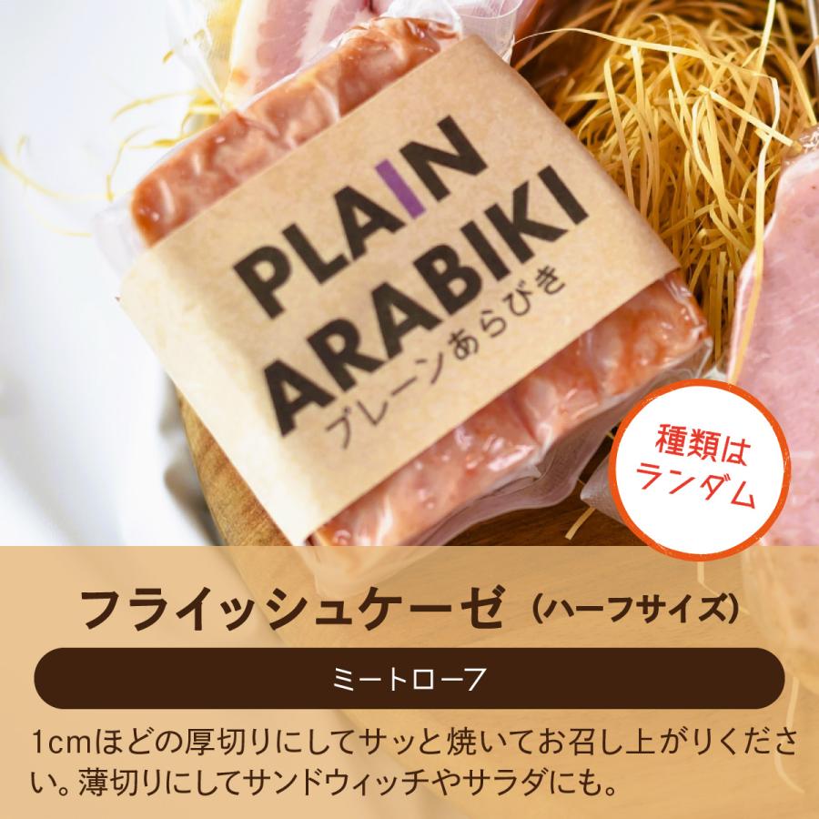 送料無料 新潟の自家製ドイツハムソーセージ専門店 メッツゲライ テラ セレクトファイブ（人気5種詰め合わせ） 新潟ローストポーク ベーコン |  | 05