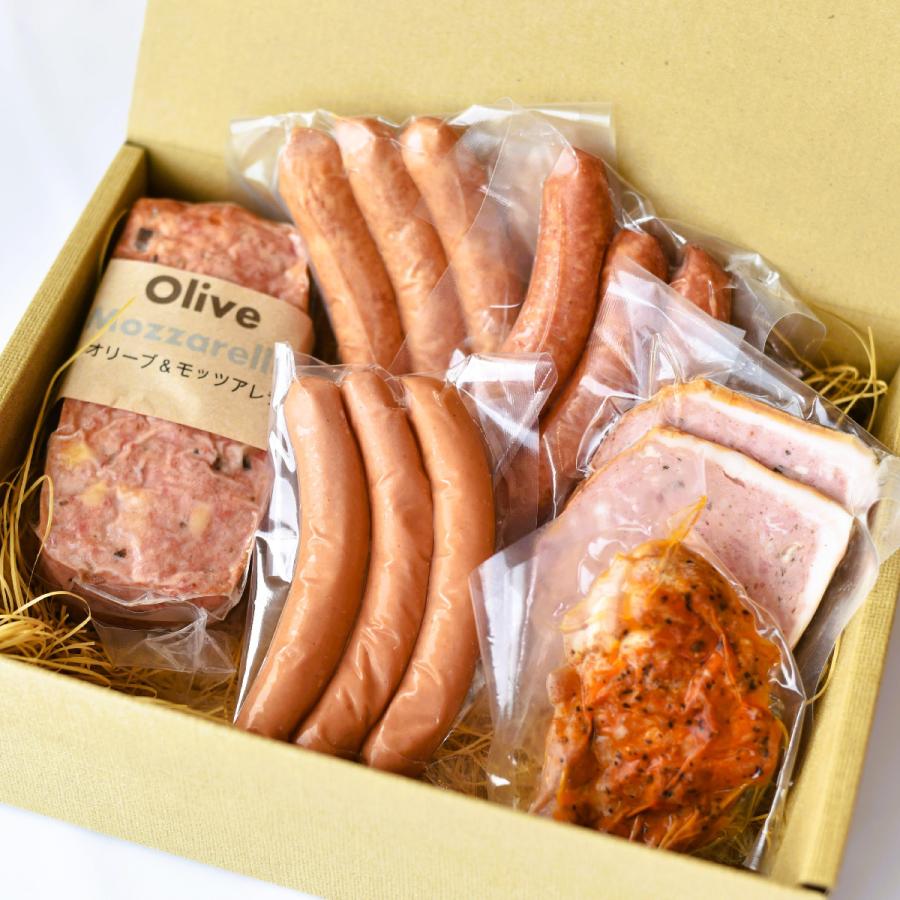 新春初売りセール実施中！送料無料 新潟の自家製ドイツハムソーセージ専門店 メッツゲライ テラ フライッシュケーゼセット 新潟ミートローフ グリルチキン |  | 05