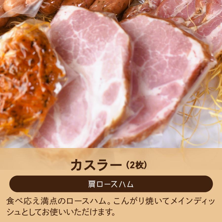 送料無料 新潟の自家製ドイツハムソーセージ専門店 メッツゲライ テラ メインディッシュグリルセット 新潟ベーコン厚切りスライス ザウマーゲン |  | 01