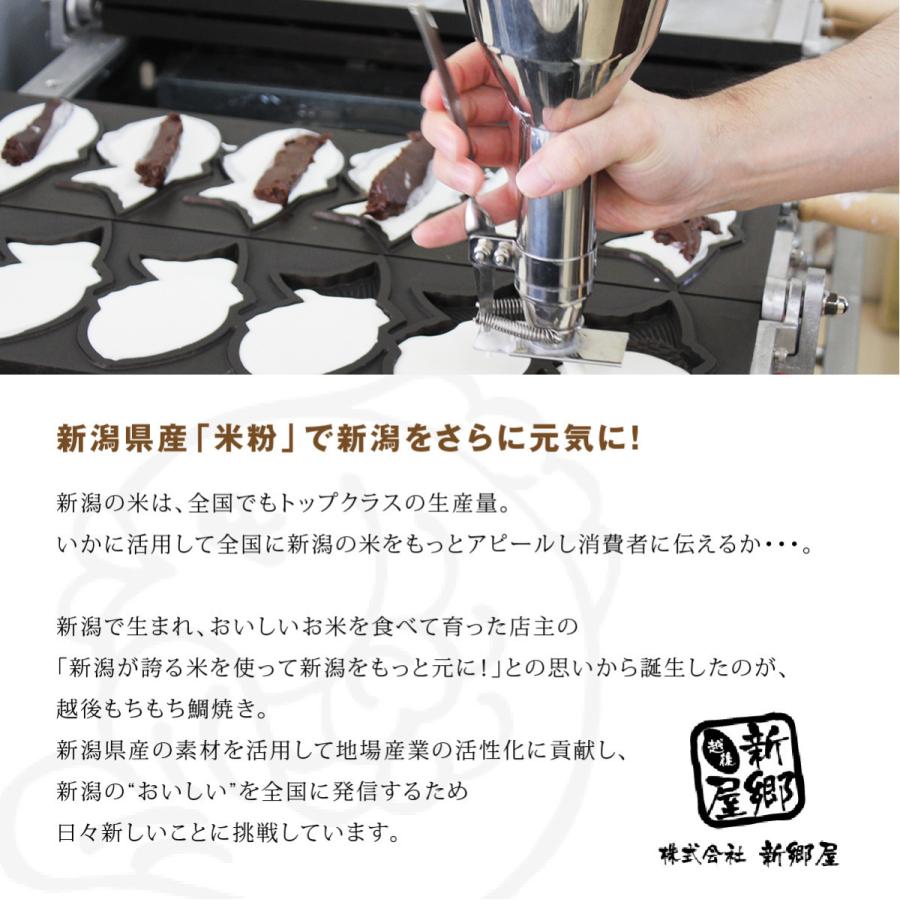 送料無料 マツコの知らない世界でも紹介！ 越後もちもち鯛焼き 選べる20個セット 白い鯛焼き 鯛焼き 和菓子 贈り物 スイーツ |  | 08