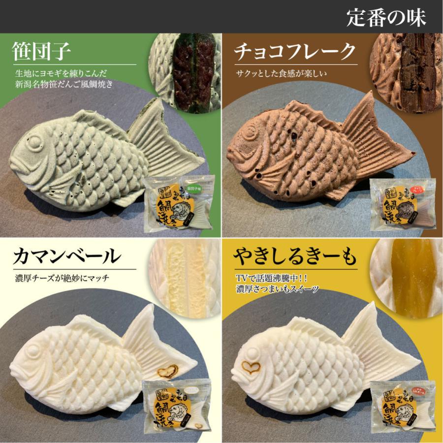 送料無料 マツコの知らない世界でも紹介！ 越後もちもち鯛焼き 選べる25個セット 白い鯛焼き 鯛焼き 和菓子 贈り物 スイーツ |  | 02