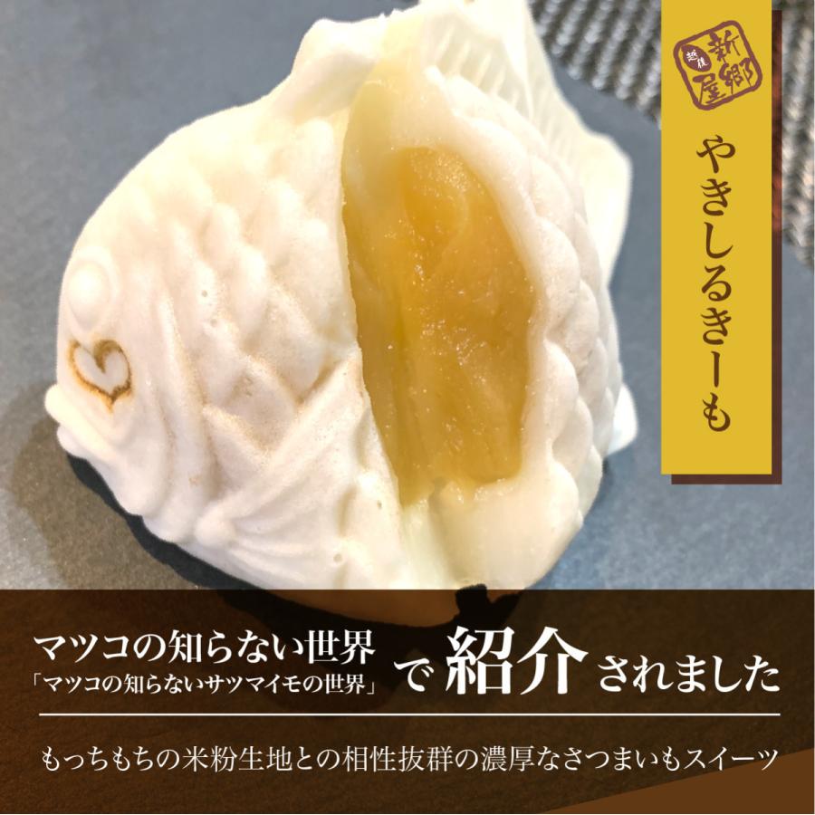 送料無料 マツコの知らない世界でも紹介！ 越後もちもち鯛焼き 選べる30個セット 白い鯛焼き 鯛焼き 和菓子 贈り物 スイーツ |  | 04