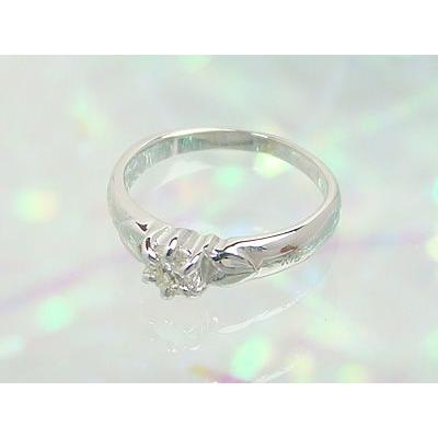 ジュエルベビーリング プラチナ ダイヤモンド : ベビーリング屋さん