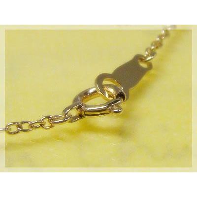 丸アズキチェーンブレスレット 長さ18cm：幅1.3mm イエローゴールドK10