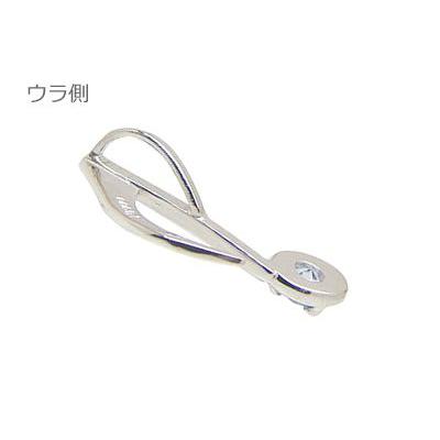 音符の天然誕生石ペンダントネックレス プラチナ ムーンストーン ネックレスチェーン付き |  | 01