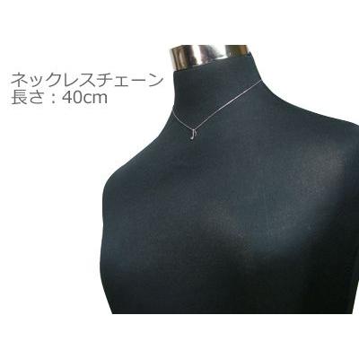 音符の天然誕生石ペンダントネックレス プラチナ ムーンストーン ネックレスチェーン付き |  | 02