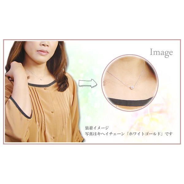 ゴールドチェーン あこや真珠7mmネックレス 本真珠あこや一粒ネックレス7mm ベネチアチェーンK18 イエロー