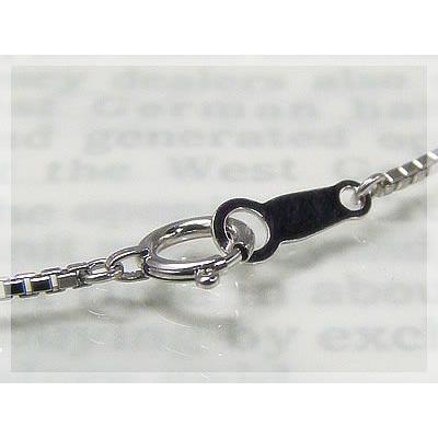 プラチナベネチアチェーンブレスレット ベネチアチェーンブレスレット 長さ18cm：幅0.7mm プラチナ : ベビー