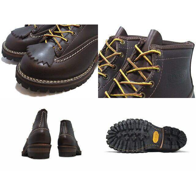 ウエスコ ジョブマスター Wesco JOBMASTER 106100 ジョブマスター 6インチ ブラウンの画像