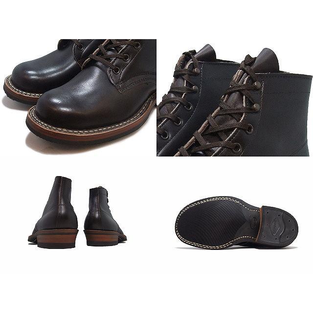 ホワイツ　セミドレス　25.5センチ　D WHITE'S】 5'' SEMI-DRESS(7H(25.5cm) BLACK SDL): White's