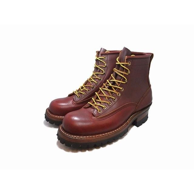 スモークジャンパー ホワイツブーツ White's Boots SMOKE JUMPER 6inc 350V LTT レッドドッグ vibram 100ソール アメリカ製 ワークブーツ メンズ men's boots｜facetofacegold｜02