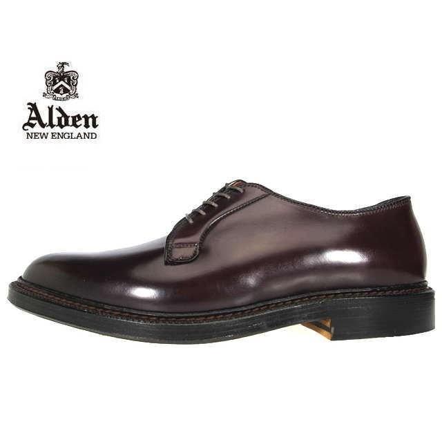 ALDEN（オールデン） コードバン プレーントゥ ALDEN 990 PLANE TOE