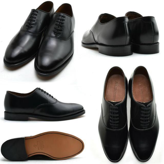 Allen Edmonds アレンエドモンズ CARLYLE ホールカット プレーントゥ 