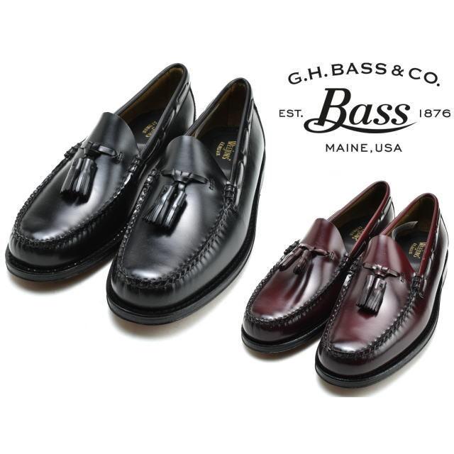 G.H.BASS（ジーエイチバス） バス ローファー タッセル G.H BASS